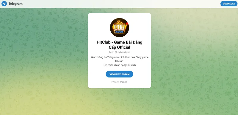 Liên hệ chăm sóc khách hàng Hitclub