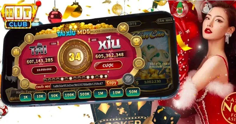 Tài xỉu MD5 Hit Club