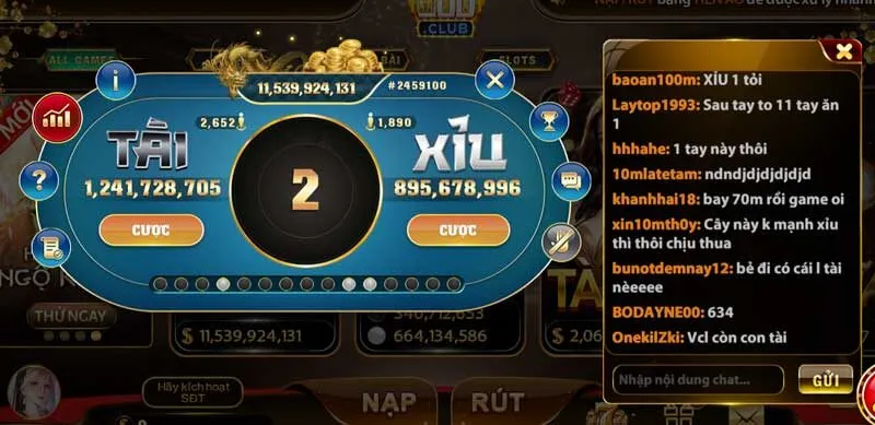 Cách chơi Tài Xỉu trên mạng truyền thống tại Hit Club