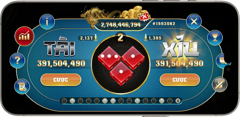 Cách tính xí ngầu tài xỉu