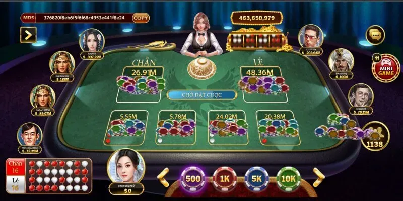 Xóc đĩa là gì tại hitclub